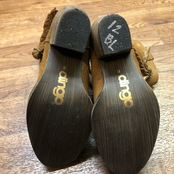 Dingo Vintage Western Boots - Picture 9 of 13